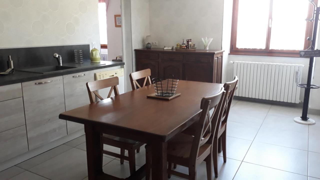 Gîte de La Saugiat Le Fied Extérieur photo