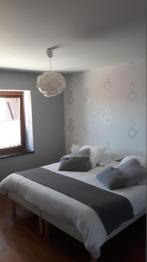 Gîte de La Saugiat Le Fied Extérieur photo