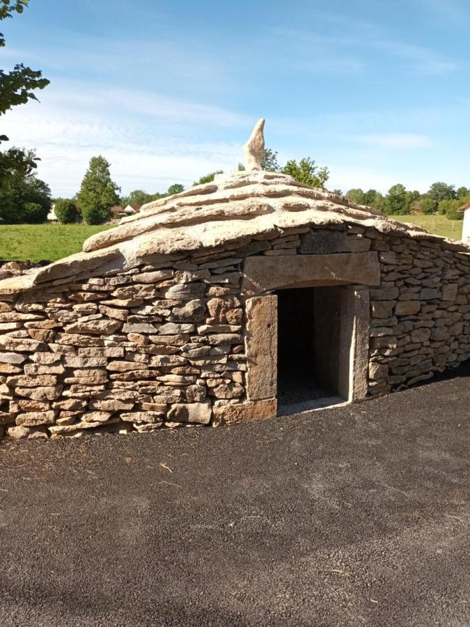 Gîte de La Saugiat Le Fied Extérieur photo