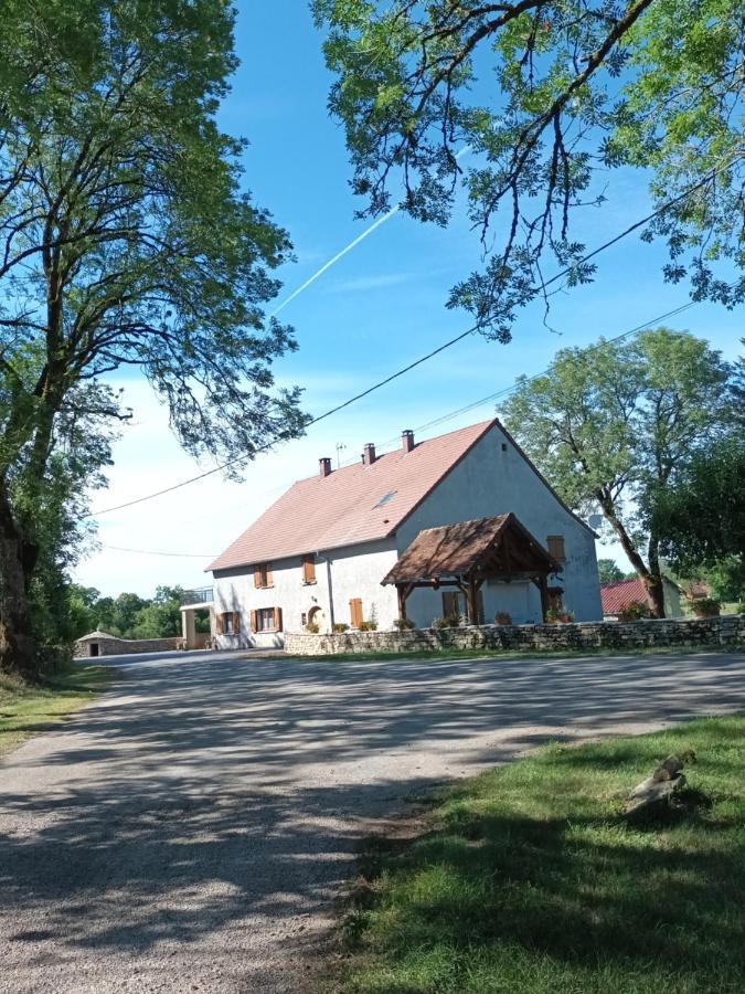 Gîte de La Saugiat Le Fied Extérieur photo
