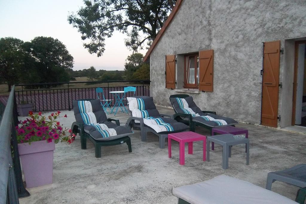 Gîte de La Saugiat Le Fied Extérieur photo