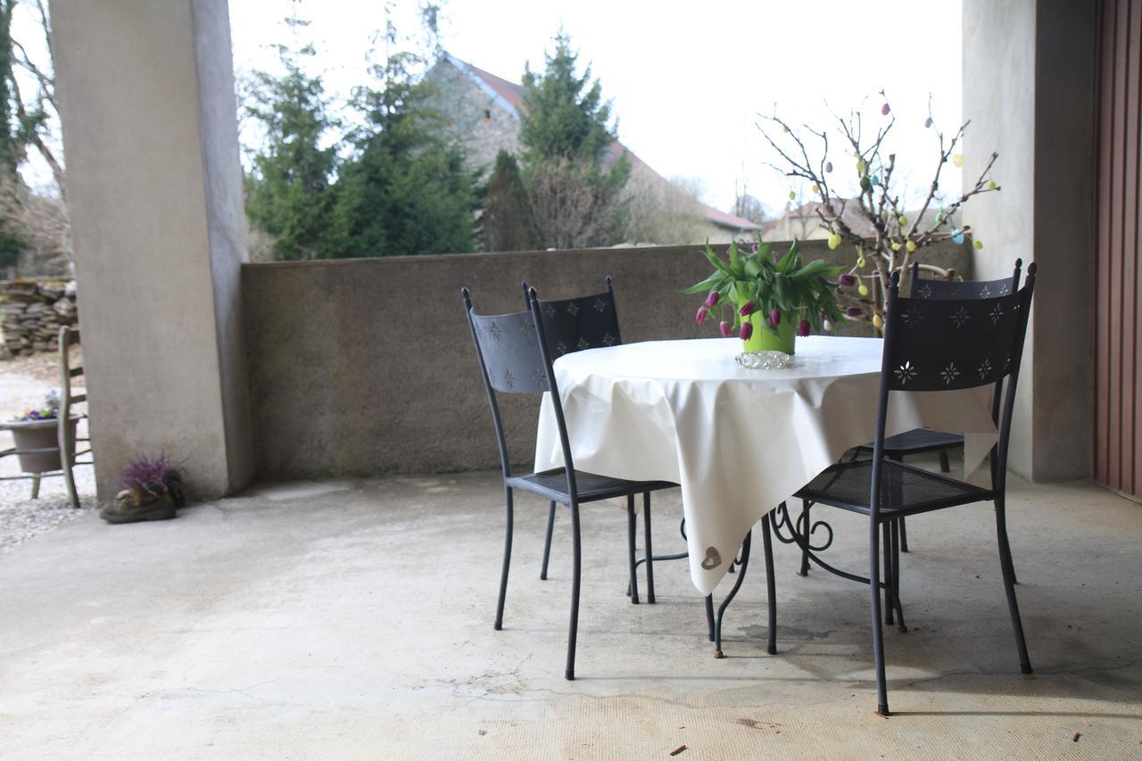 Gîte de La Saugiat Le Fied Extérieur photo
